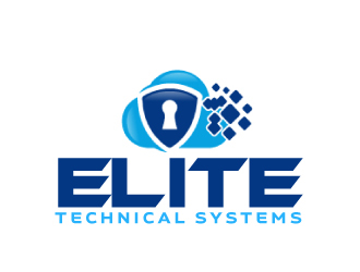 Elite Technical Systems logo design by AamirKhan