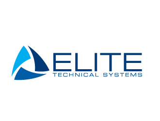 Elite Technical Systems logo design by AamirKhan
