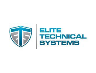 Elite Technical Systems logo design by almaula