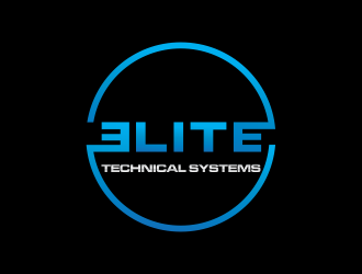 Elite Technical Systems logo design by cahyobragas