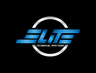 Elite Technical Systems logo design by cahyobragas