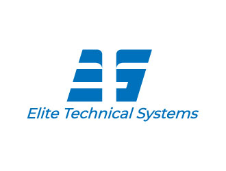 Elite Technical Systems logo design by hwkomp