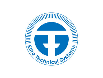 Elite Technical Systems logo design by hwkomp