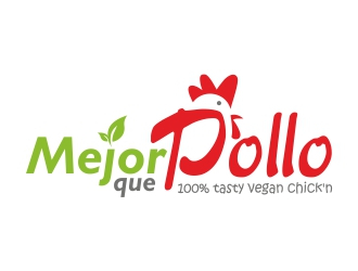 Mejor que Pollo logo design by ruki
