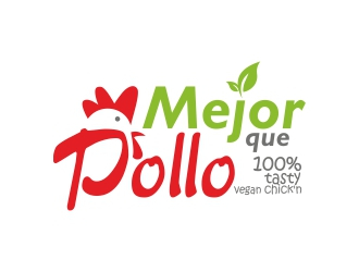 Mejor que Pollo logo design by ruki