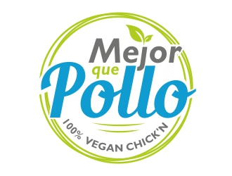 Mejor que Pollo logo design by ruki