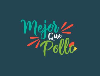 Mejor que Pollo logo design by HaveMoiiicy