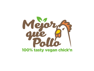 Mejor que Pollo logo design by YONK