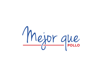 Mejor que Pollo logo design by qqdesigns