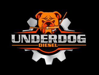 Underdog Diesel logo design by AamirKhan