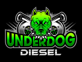 Underdog Diesel logo design by ingepro