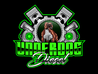 Underdog Diesel logo design by 35mm