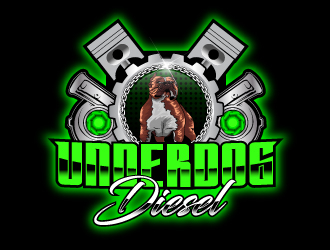 Underdog Diesel logo design by 35mm