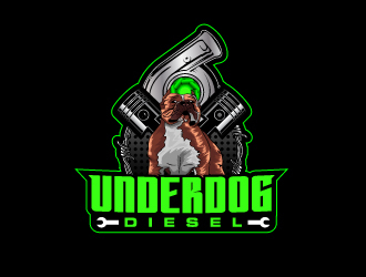 Underdog Diesel logo design by 35mm