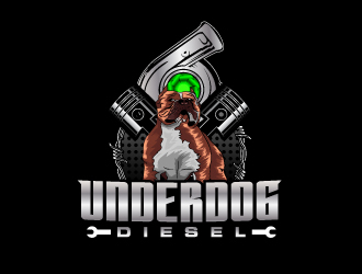 Underdog Diesel logo design by 35mm