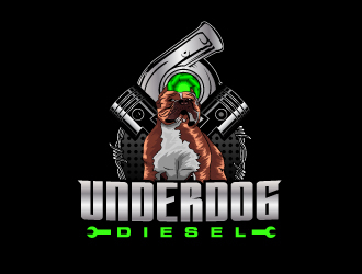 Underdog Diesel logo design by 35mm