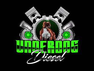 Underdog Diesel logo design by 35mm