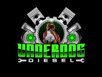 Underdog Diesel logo design by 35mm