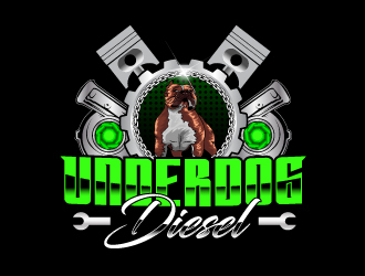 Underdog Diesel logo design by 35mm