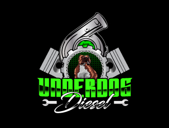 Underdog Diesel logo design by 35mm