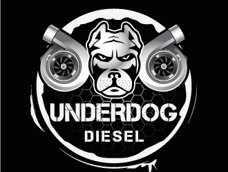 Underdog Diesel logo design by Suvendu