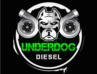 Underdog Diesel logo design by Suvendu