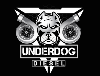 Underdog Diesel logo design by Suvendu