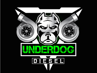 Underdog Diesel logo design by Suvendu