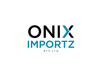 Onix Importz pty ltd logo design by wongndeso
