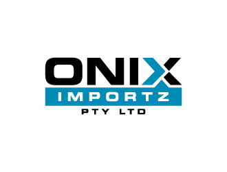 Onix Importz pty ltd logo design by wongndeso