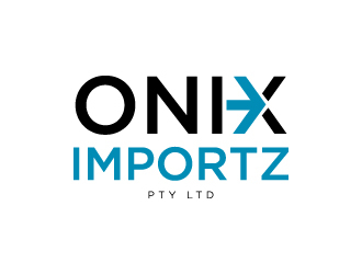 Onix Importz pty ltd logo design by wongndeso