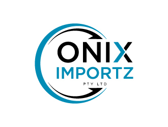 Onix Importz pty ltd logo design by wongndeso
