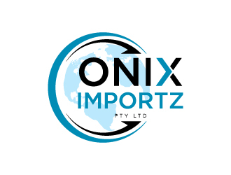 Onix Importz pty ltd logo design by wongndeso