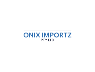 Onix Importz pty ltd logo design by Humhum