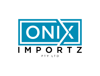Onix Importz pty ltd logo design by wongndeso