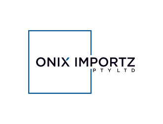 Onix Importz pty ltd logo design by pel4ngi