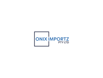 Onix Importz pty ltd logo design by Humhum