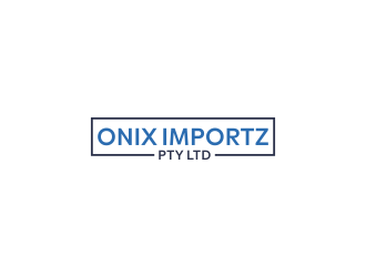 Onix Importz pty ltd logo design by Humhum
