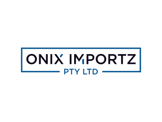 Onix Importz pty ltd logo design by pel4ngi