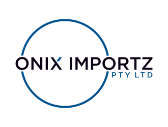 Onix Importz pty ltd logo design by pel4ngi