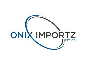 Onix Importz pty ltd logo design by pel4ngi