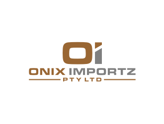 Onix Importz pty ltd logo design by bricton