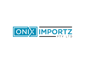 Onix Importz pty ltd logo design by wongndeso
