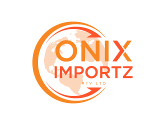 Onix Importz pty ltd logo design by wongndeso