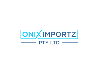 Onix Importz pty ltd logo design by RatuCempaka