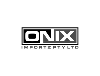 Onix Importz pty ltd logo design by RIANW