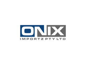 Onix Importz pty ltd logo design by RIANW