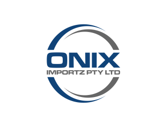 Onix Importz pty ltd logo design by RIANW