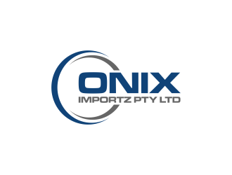 Onix Importz pty ltd logo design by RIANW