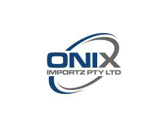 Onix Importz pty ltd logo design by RIANW